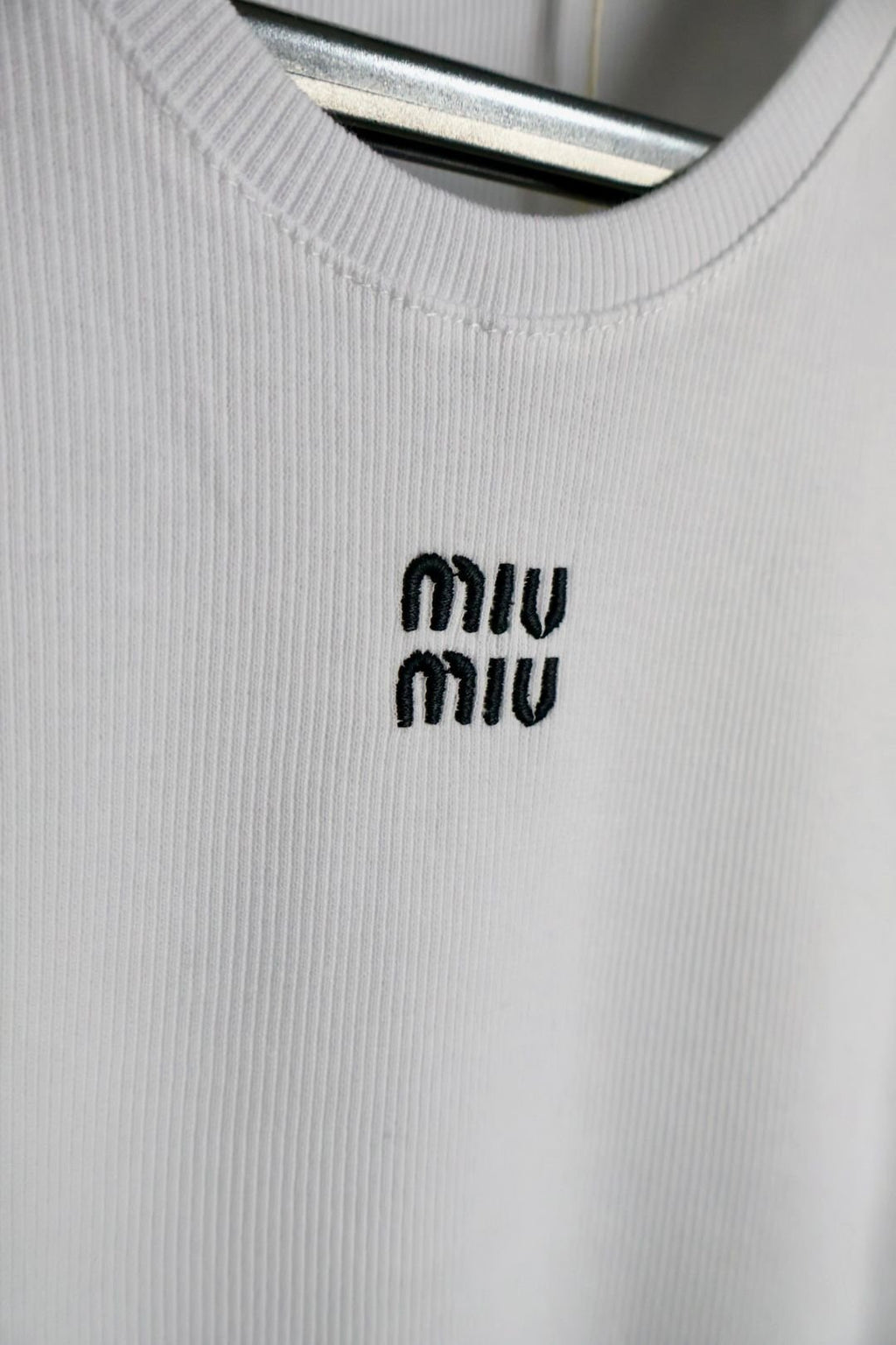 Miu Miu majica bez rukava / White