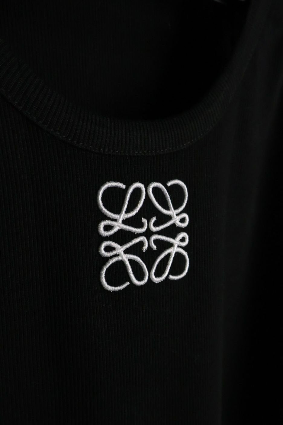 Loewe majica bez rukava / Black