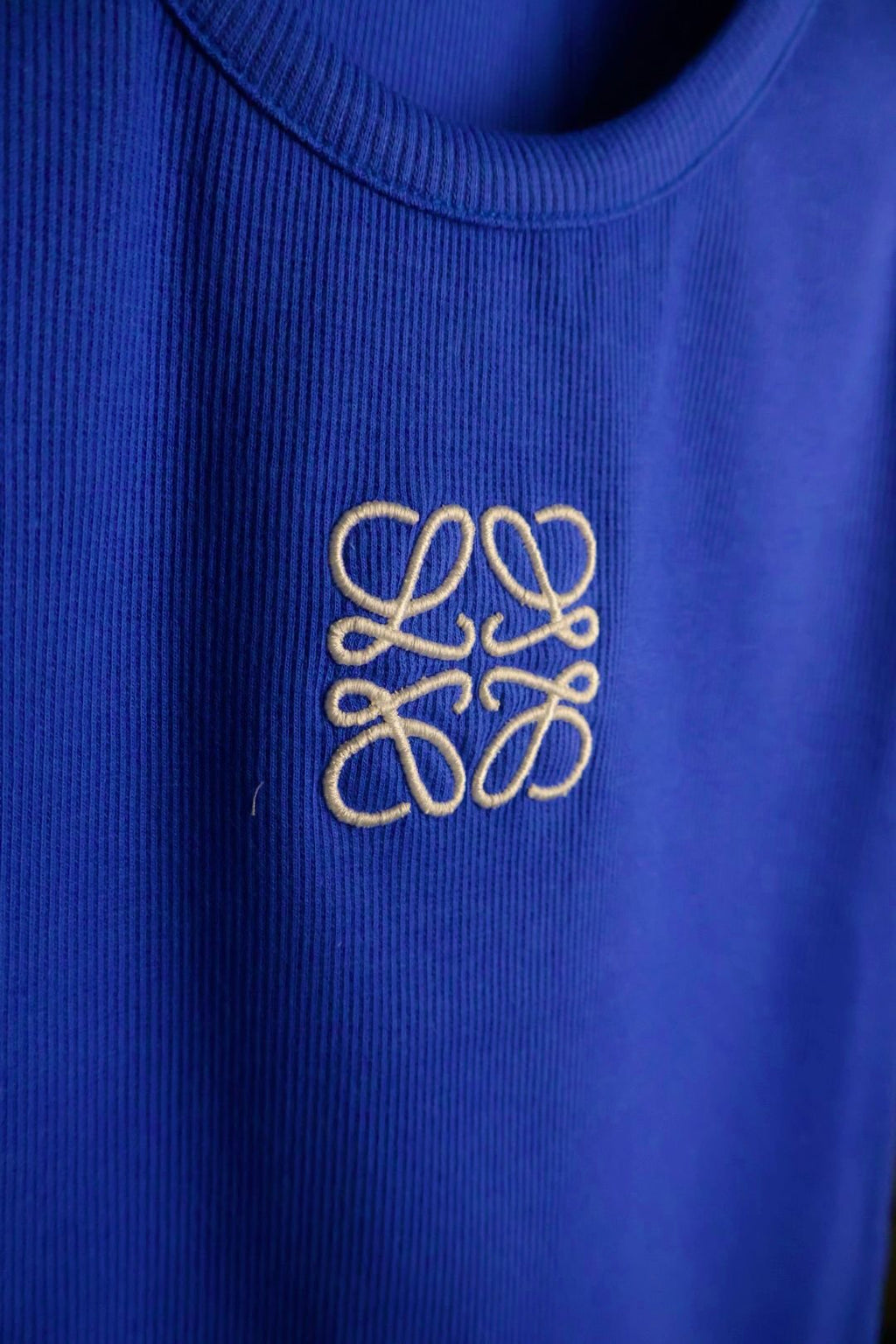 Loewe majica bez rukava / Blue