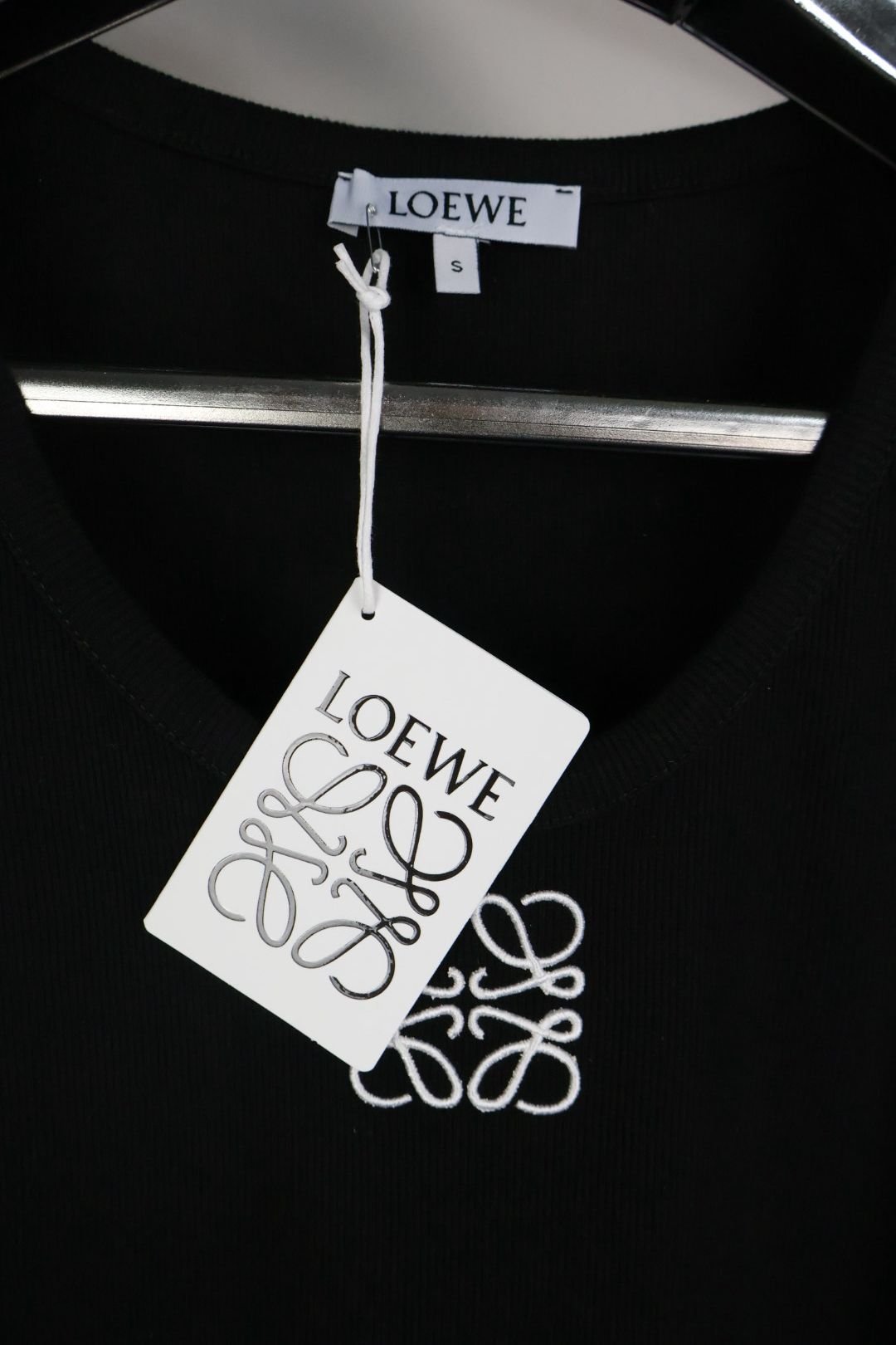 Loewe majica bez rukava / Black
