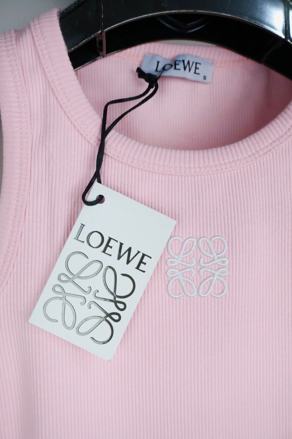 Loewe majica bez rukava / Light Pink