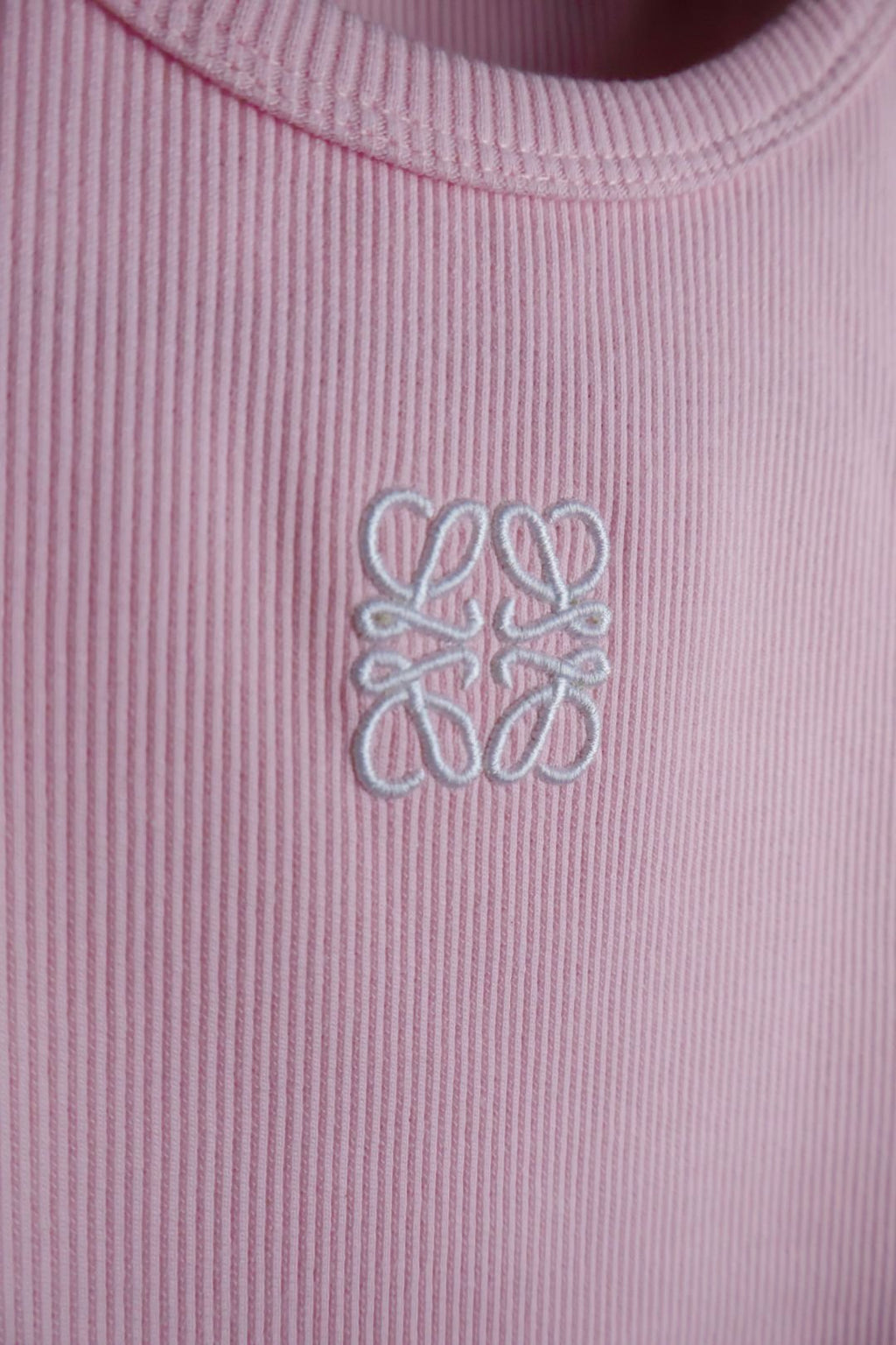 Loewe majica bez rukava / Light Pink
