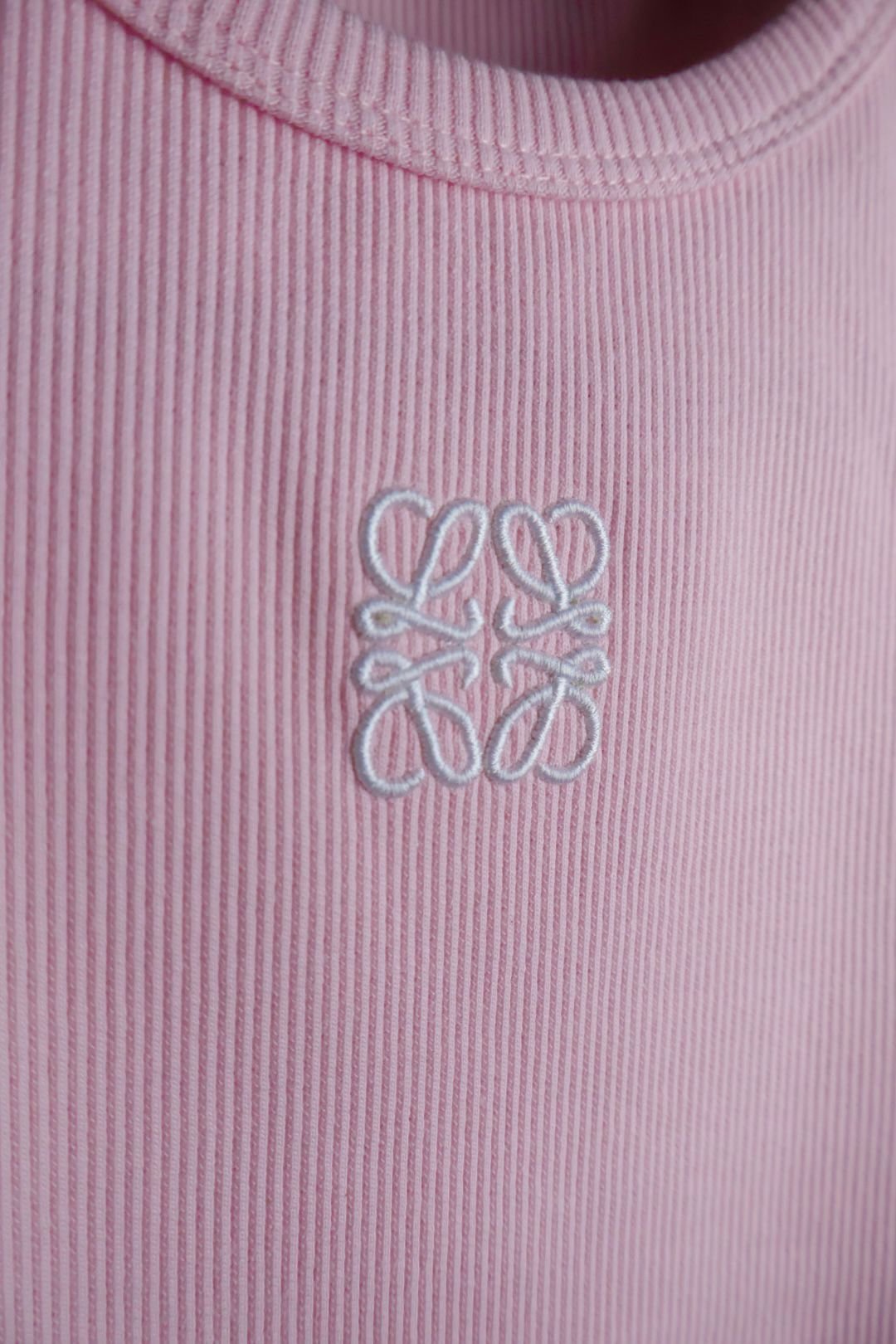 Loewe majica bez rukava / Light Pink