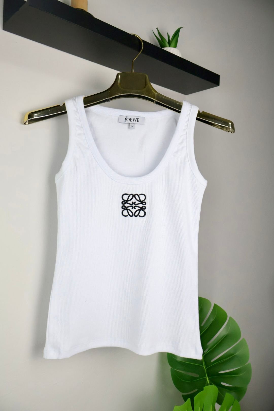 Loewe majica bez rukava / White