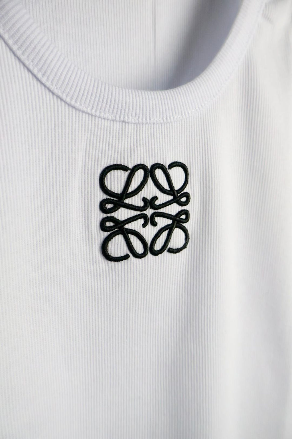 Loewe majica bez rukava / White