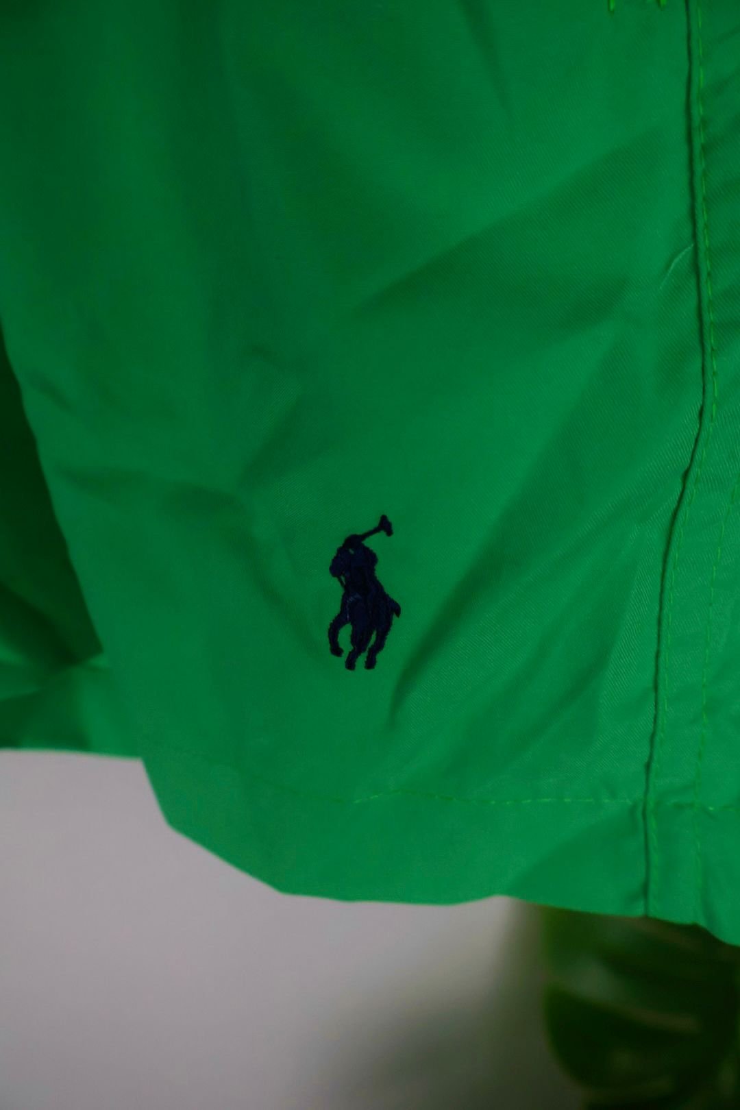 Saint Laurent kupaći / Green / Black Logo