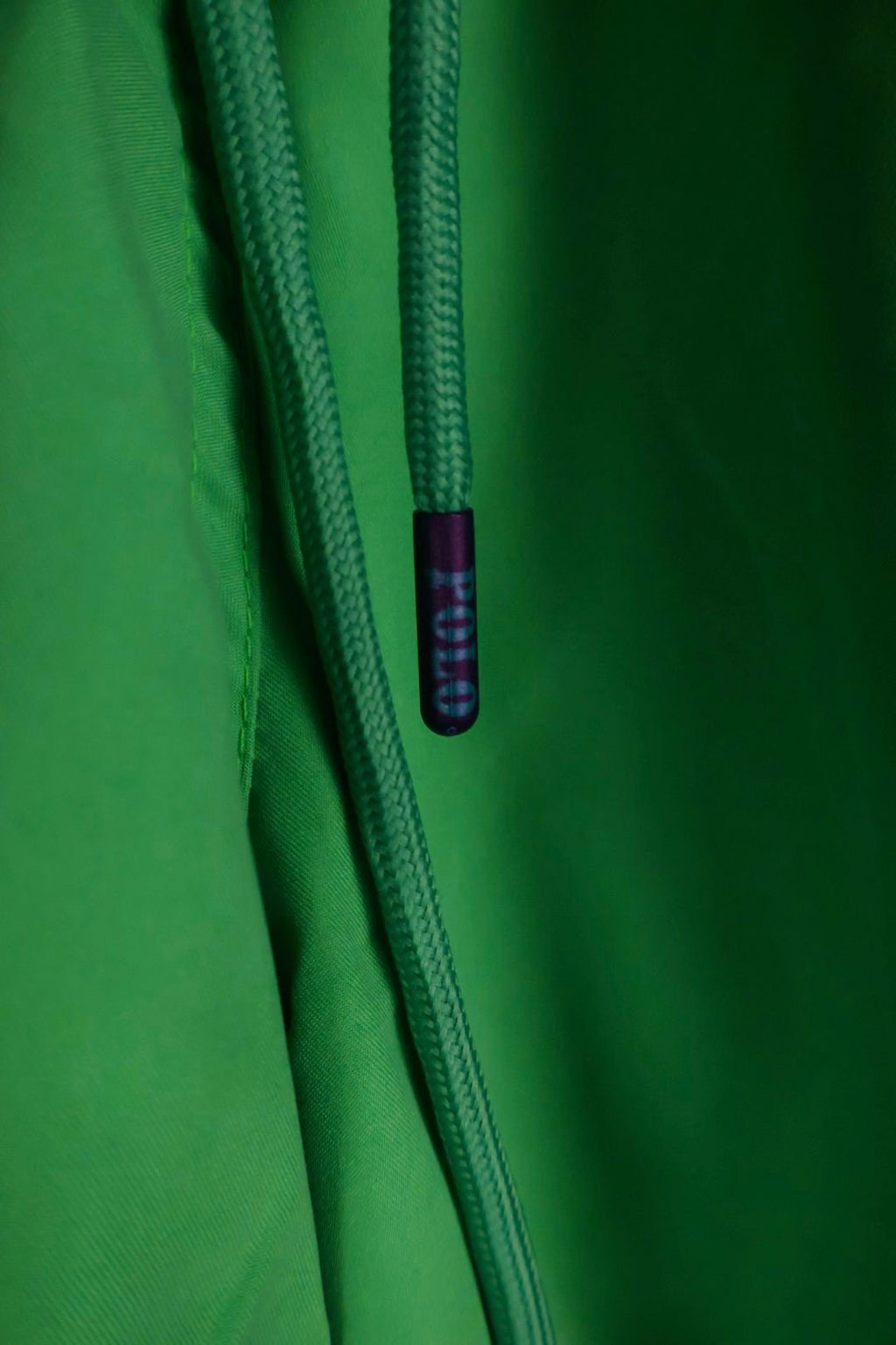 Saint Laurent kupaći / Green / Black Logo