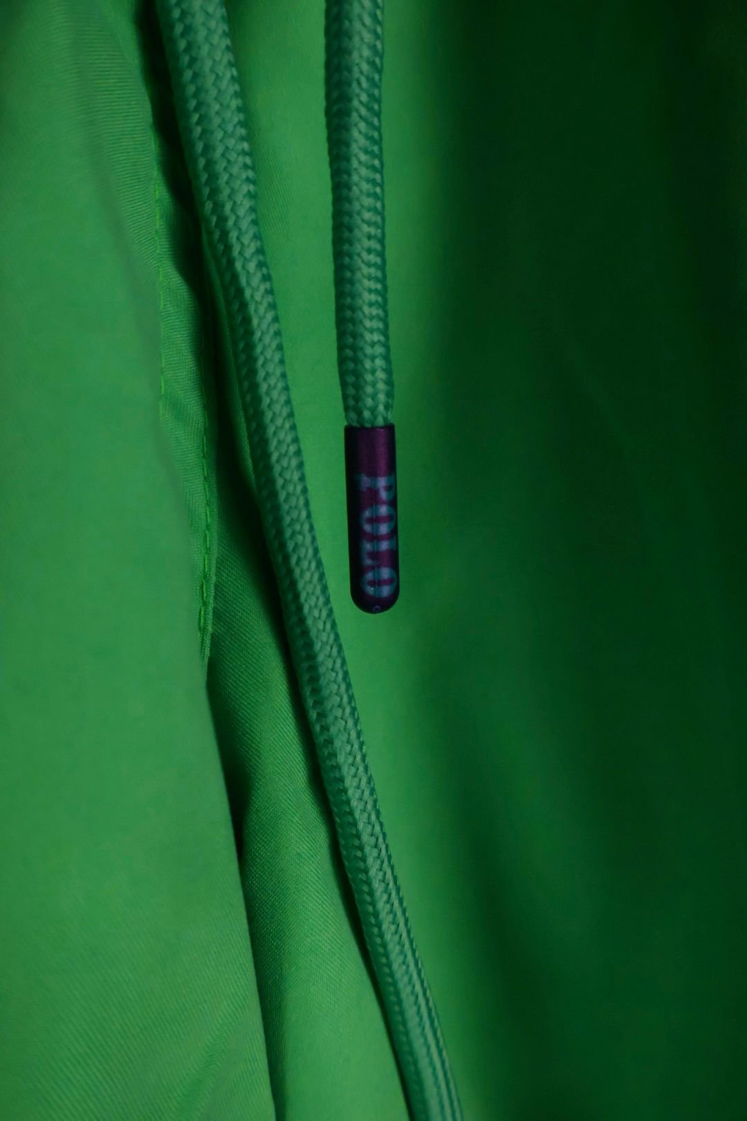 Saint Laurent kupaći / Green / Black Logo