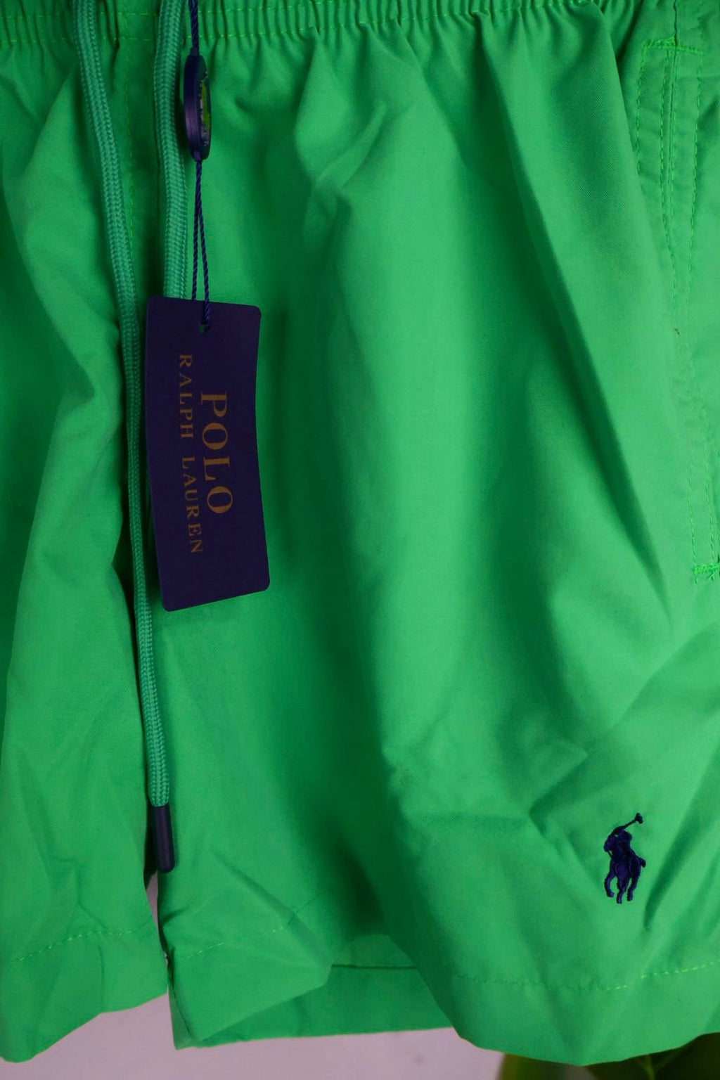 Saint Laurent kupaći / Green / Black Logo