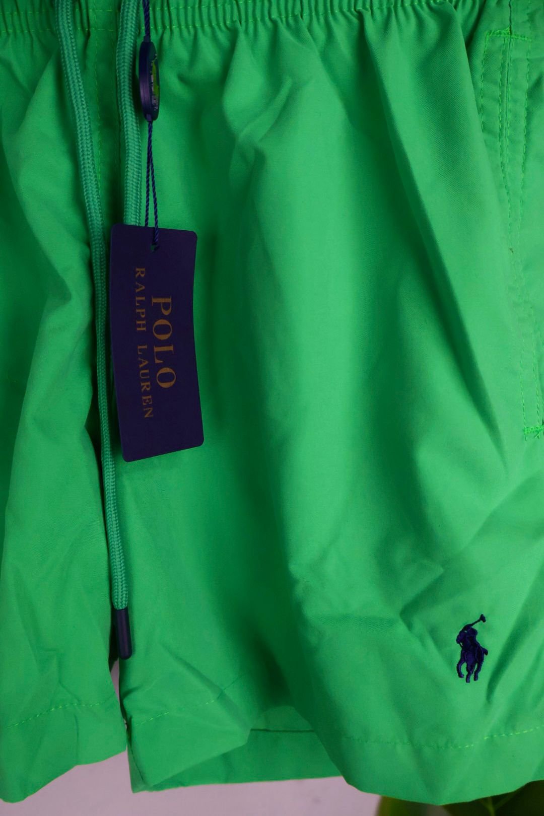 Saint Laurent kupaći / Green / Black Logo