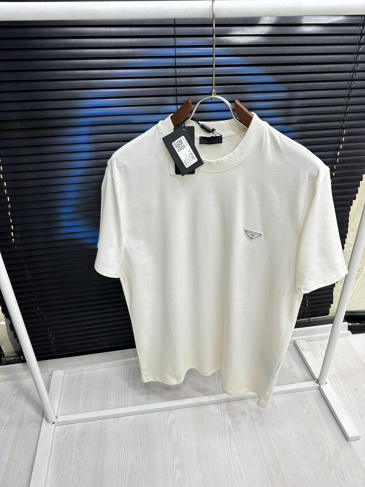 Majica Prada kratki rukavi white