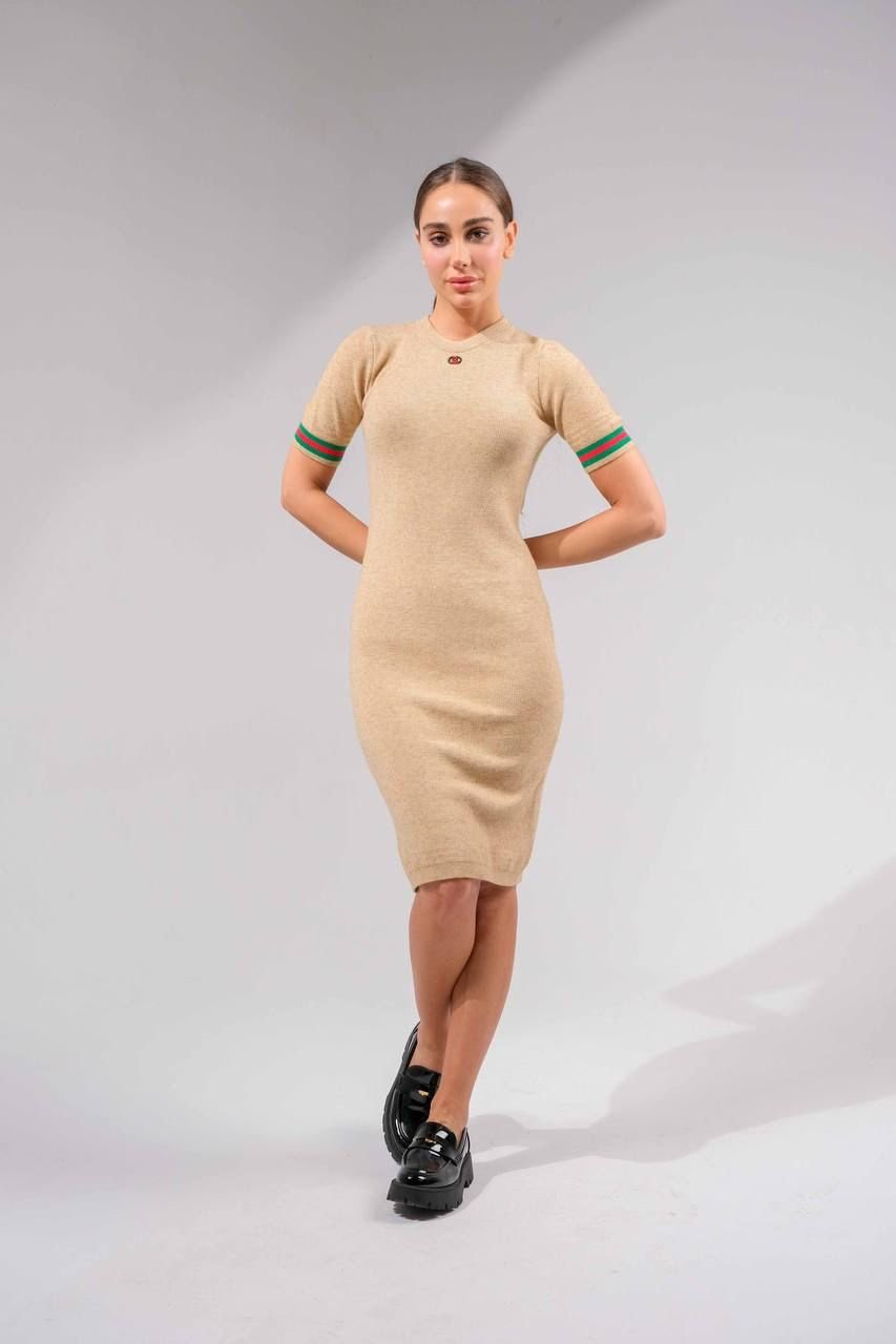 GUCCI haljina krem