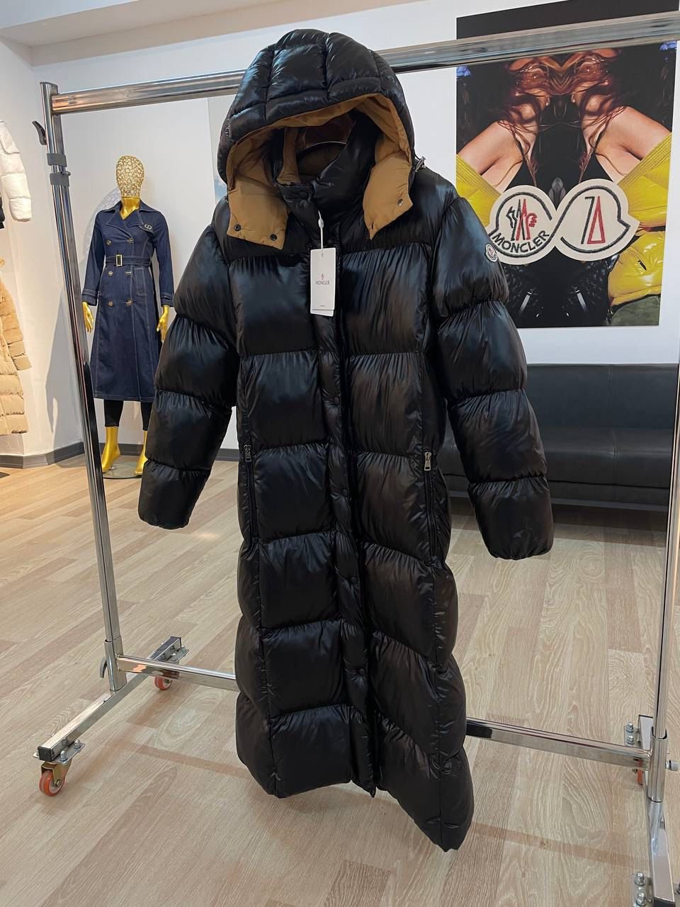 Moncler Long Jakna