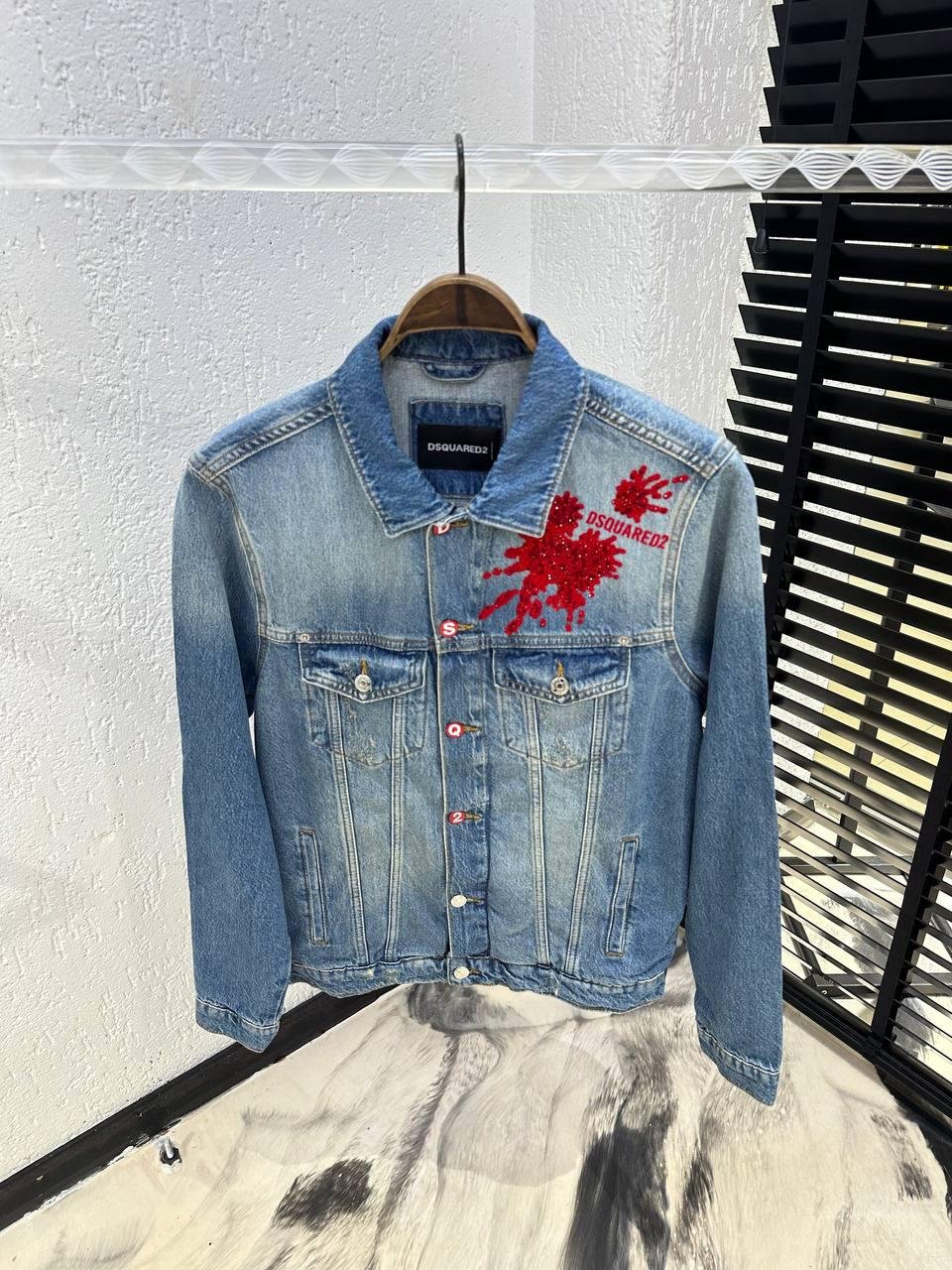 Dsquared2 Jeans Jakna