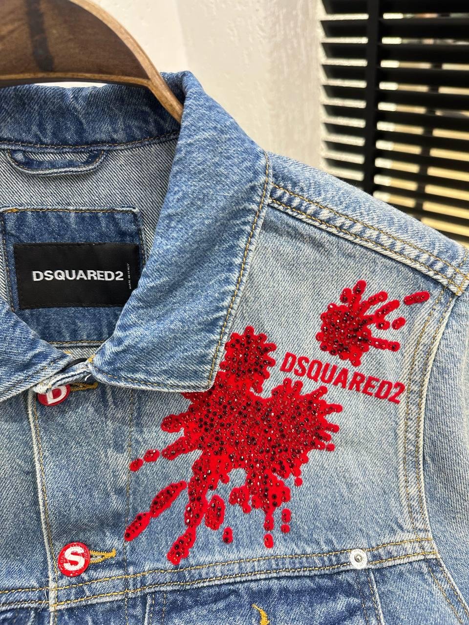 Dsquared2 Jeans Jakna