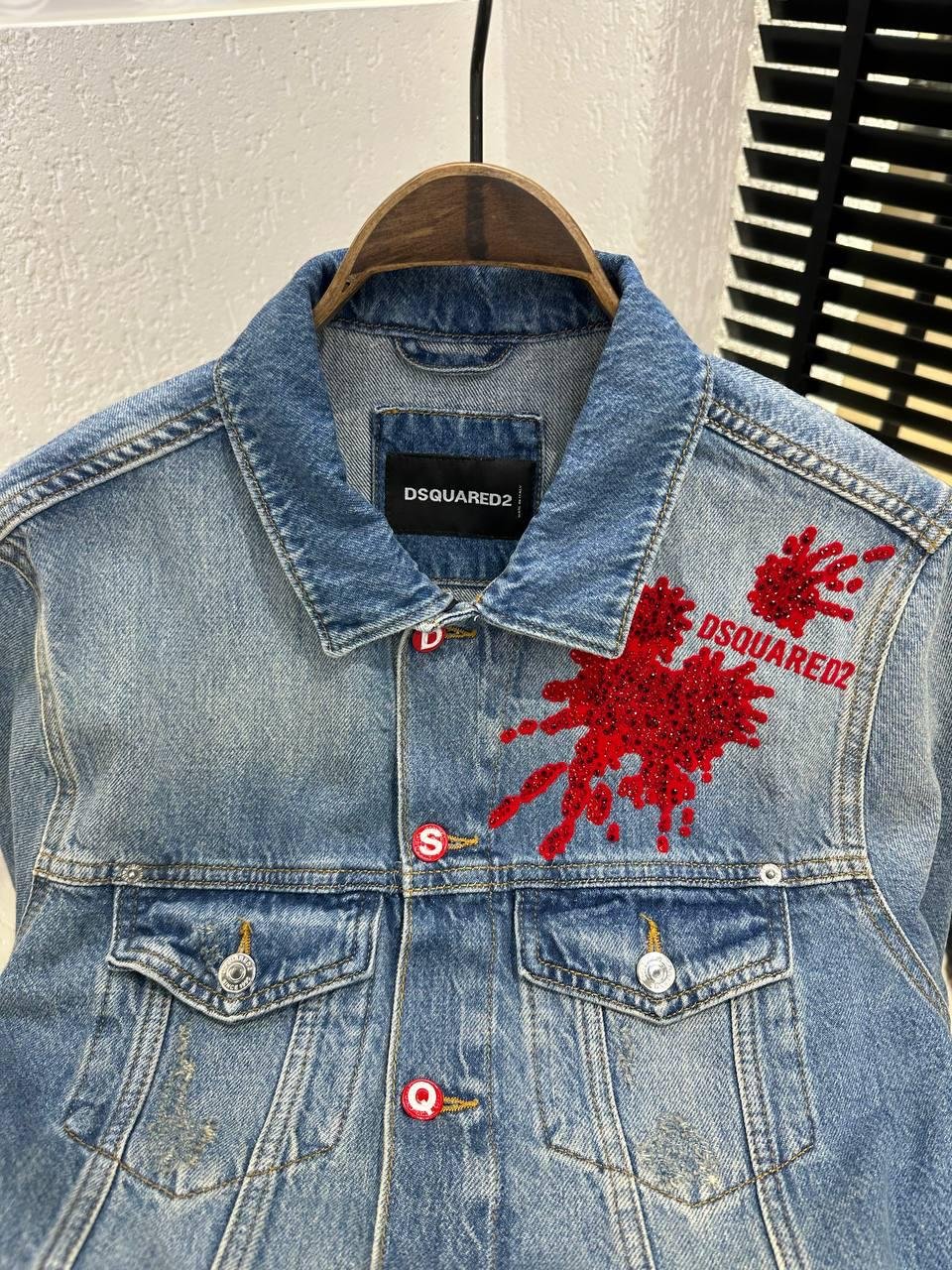 Dsquared2 Jeans Jakna