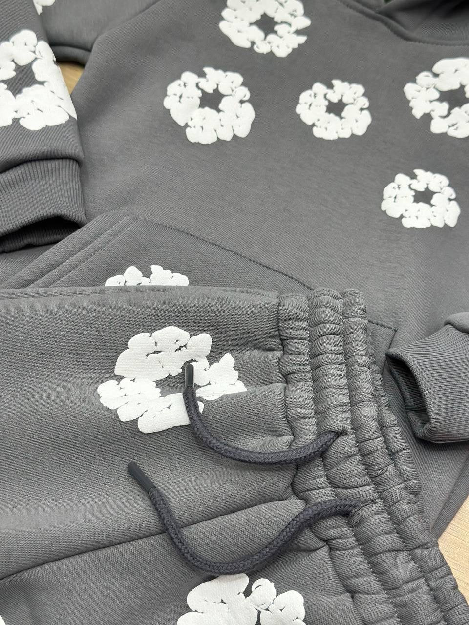 Komplet Denim Tears "Grey" Kids