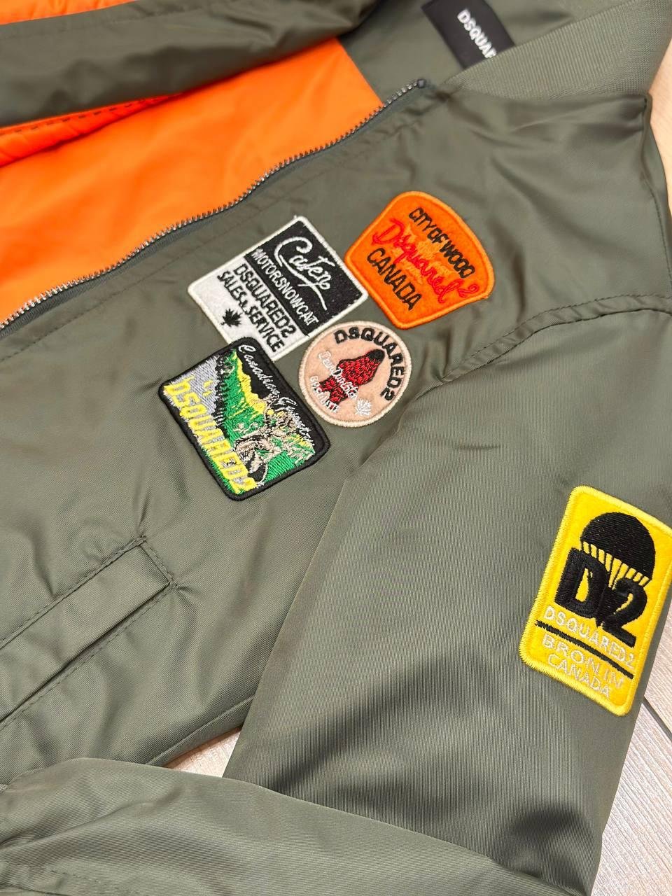 Dsquared2 Bomber "Green" Jakna Kids