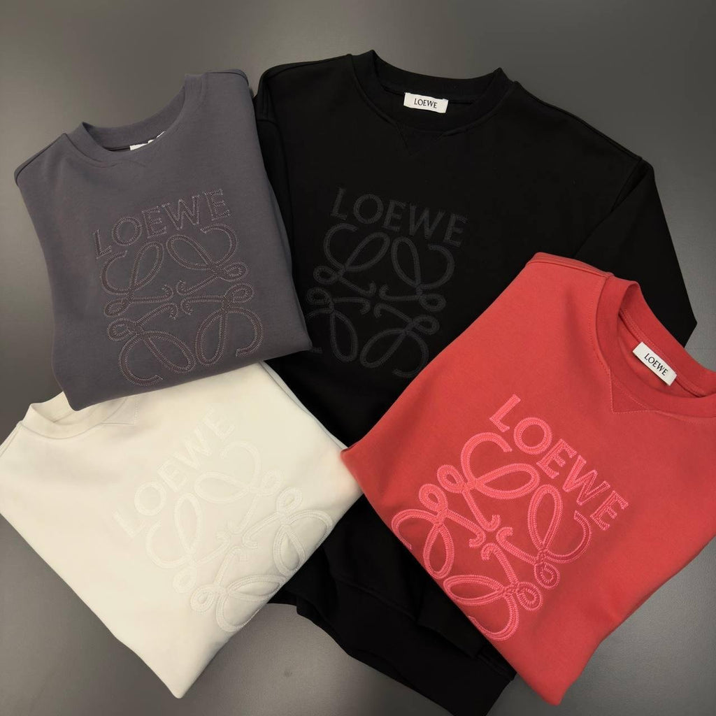 Loewe Majica dugih rukava "White"