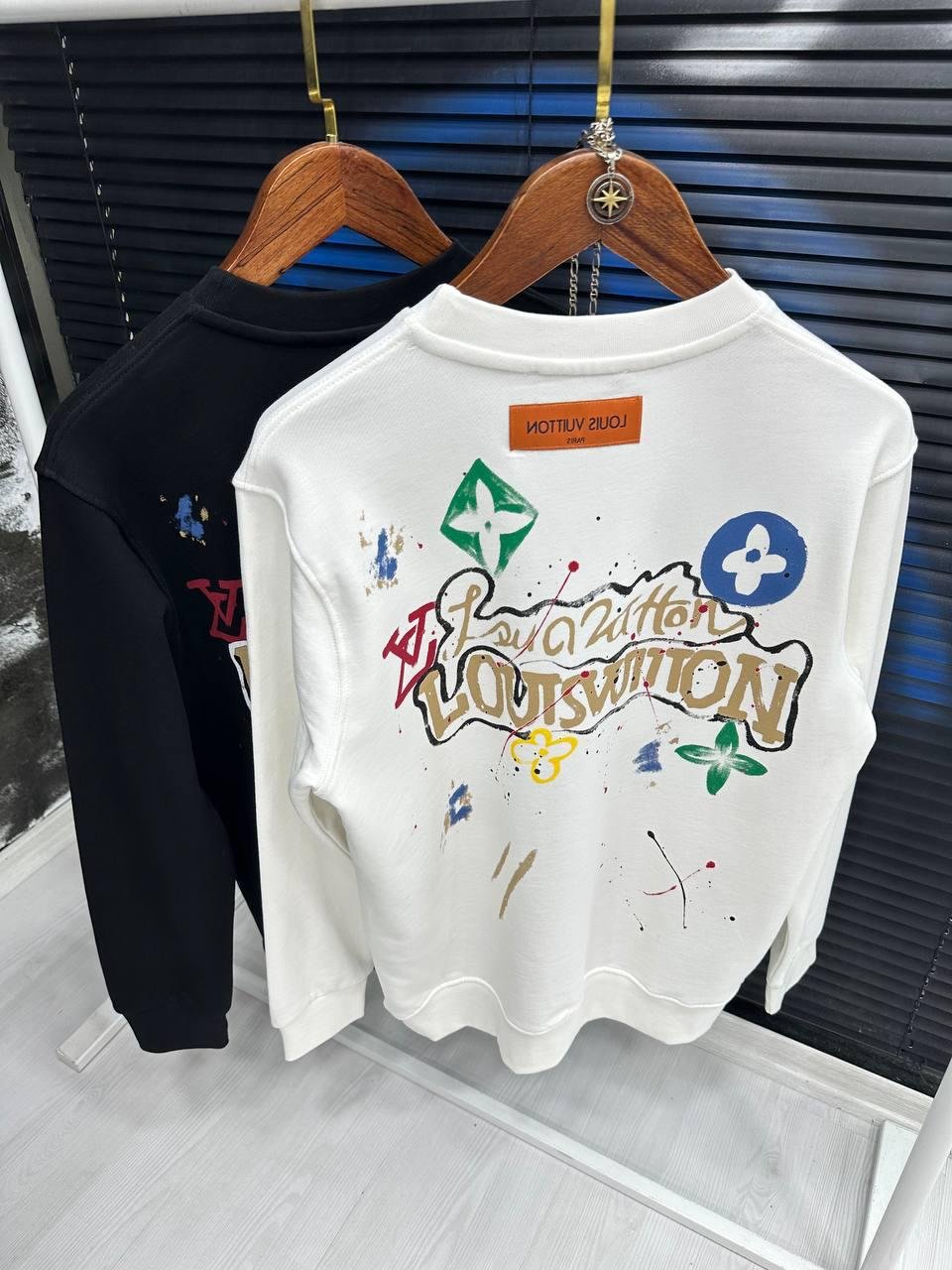 Louis Vuitton Majica dugih rukava "White"