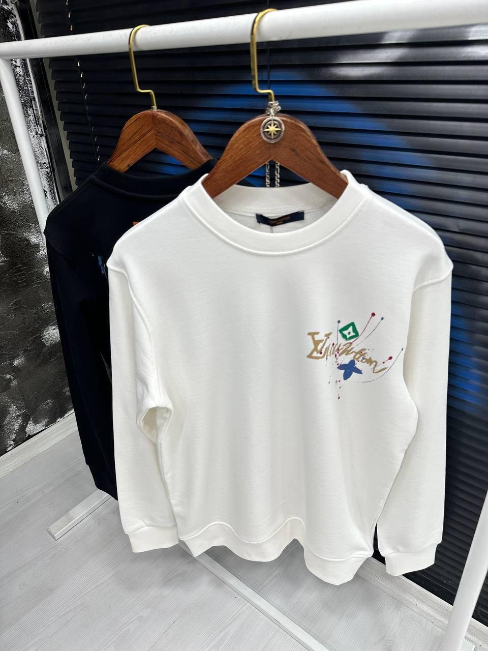 Louis Vuitton Majica dugih rukava "White"