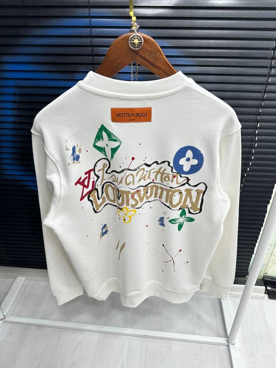 Louis Vuitton Majica dugih rukava "White"