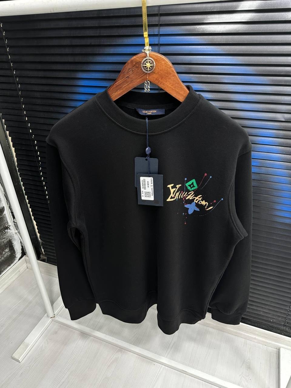 Louis Vuitton Majica dugih rukava "Black"
