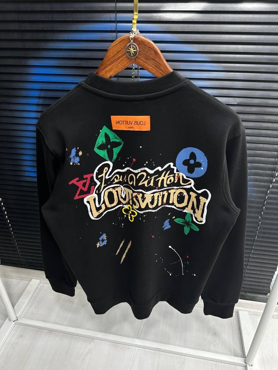 Louis Vuitton Majica dugih rukava "Black"