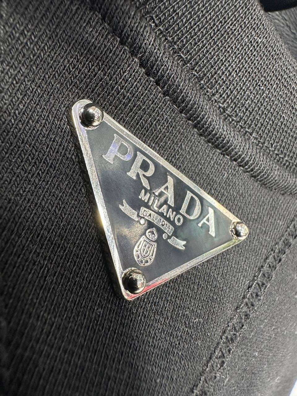 Prada dugi rukav majica "Black"