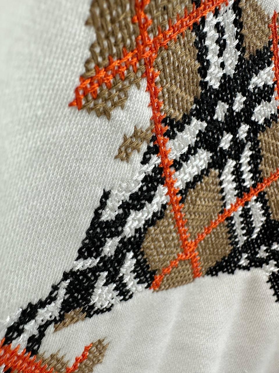 Burberry dugi rukav majica "White"