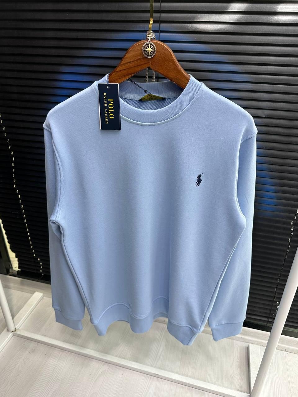 Polo Ralph Lauren dugi rukav majica "Baby Blue"