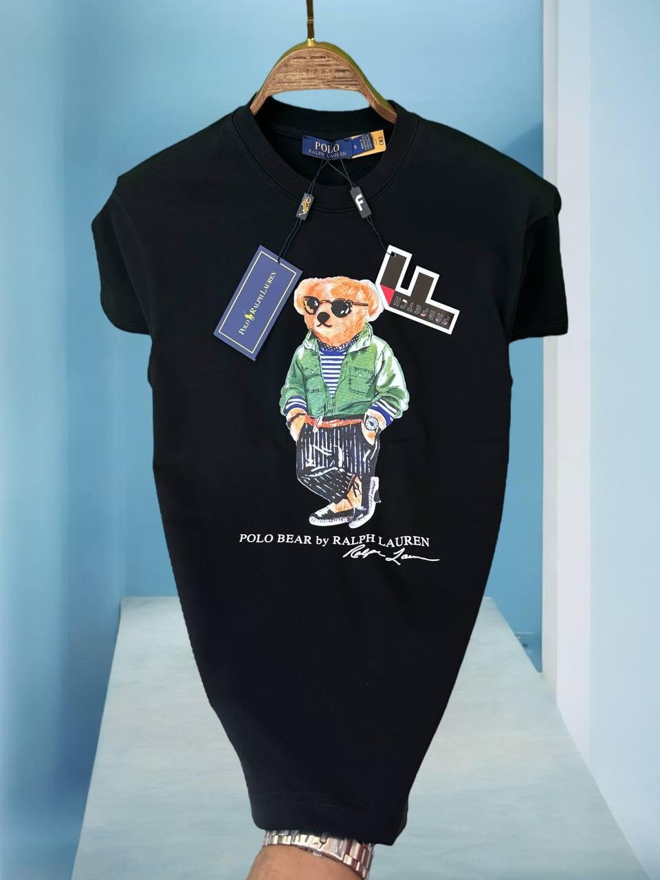 Polo Bear Ralph Lauren majica kratki rukav "Black"