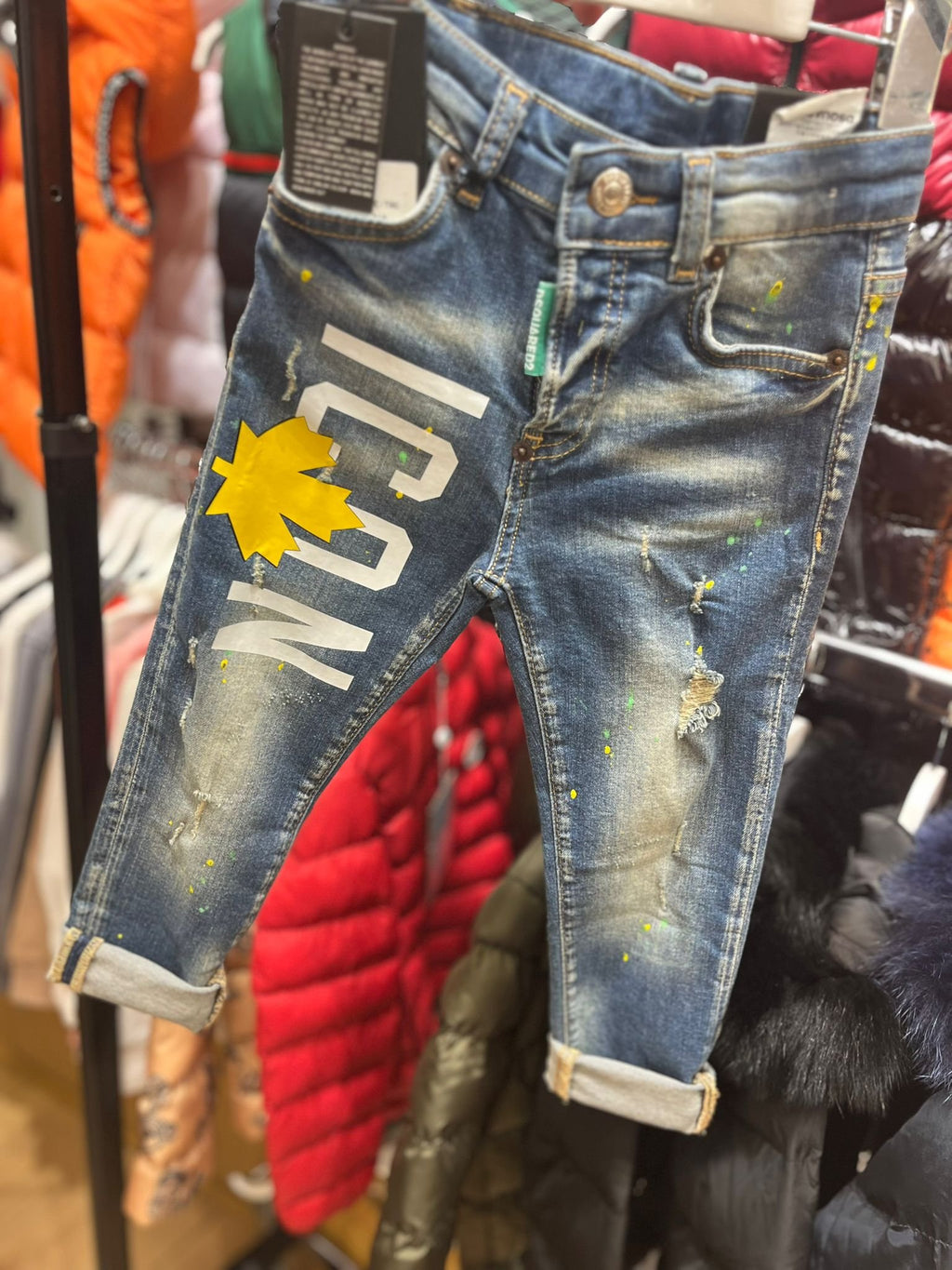 Dsquared2 Jeans Kids