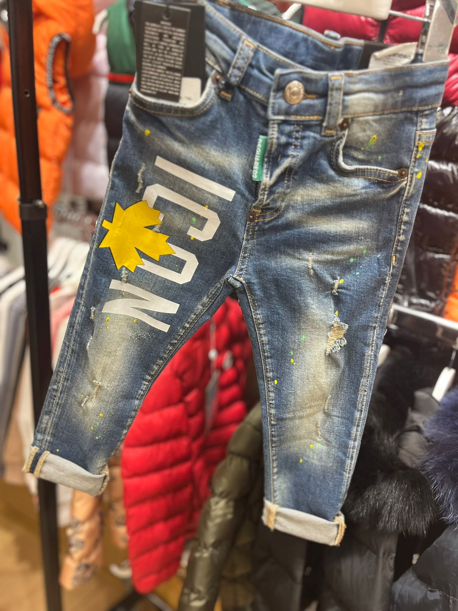 Dsquared2 Jeans Kids