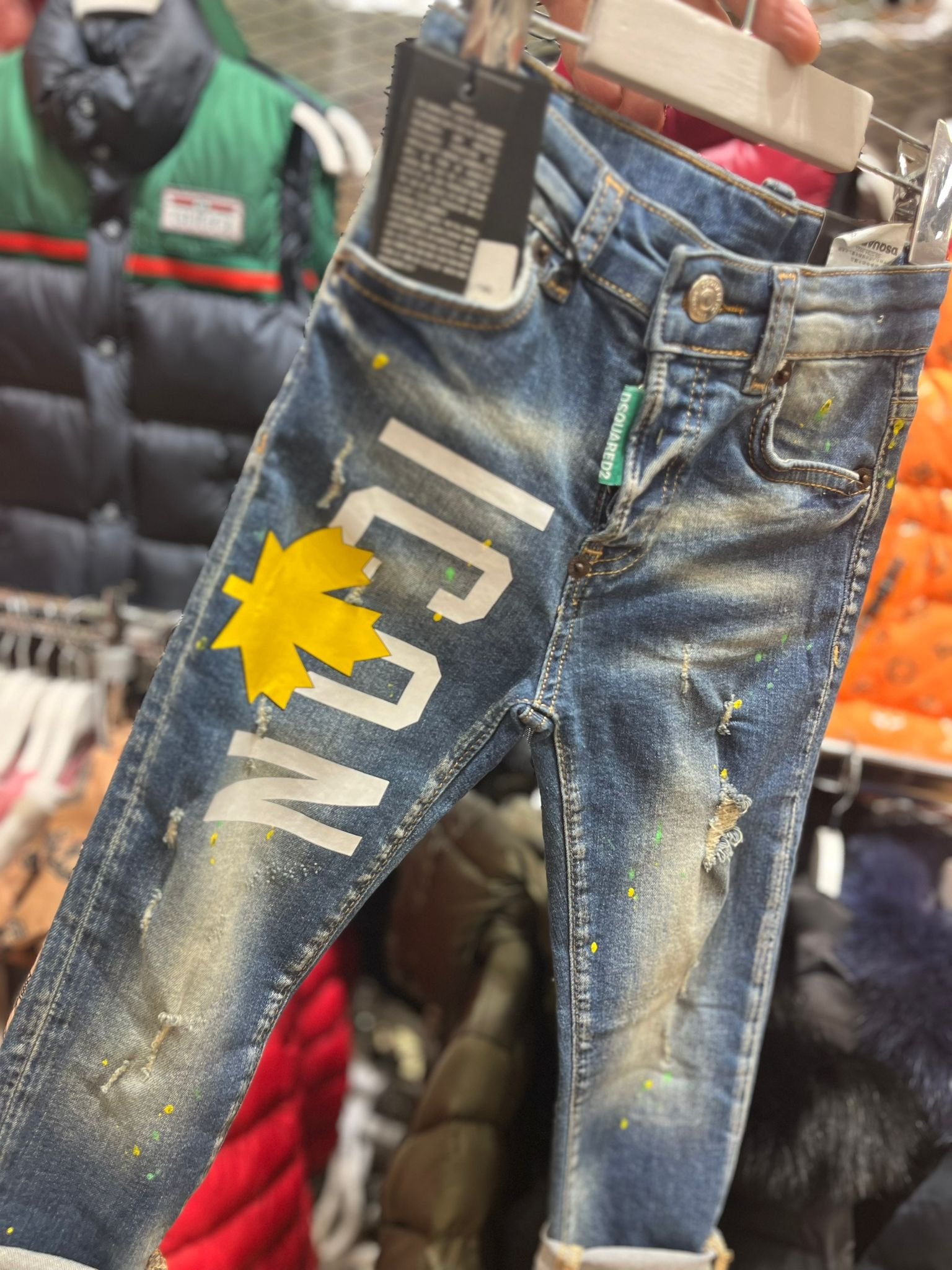 Dsquared2 Jeans Kids