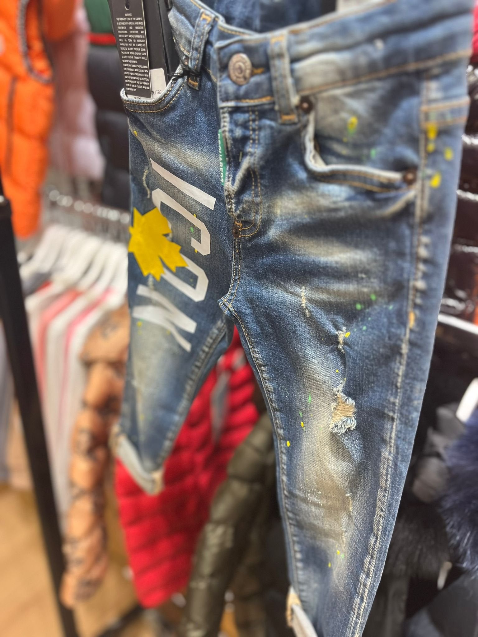 Dsquared2 Jeans Kids