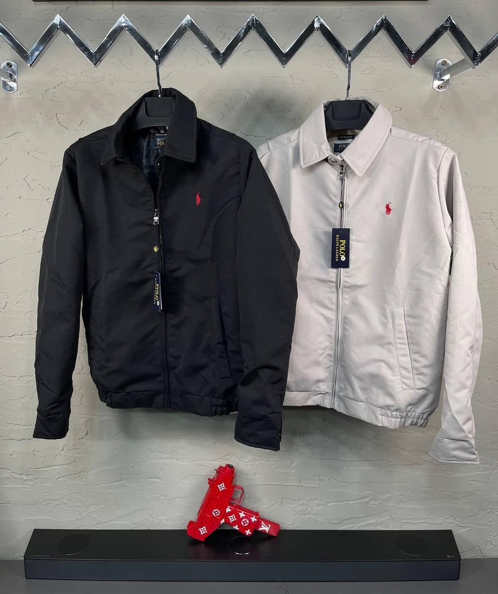 Polo Ralph Lauren Jakna "Black"