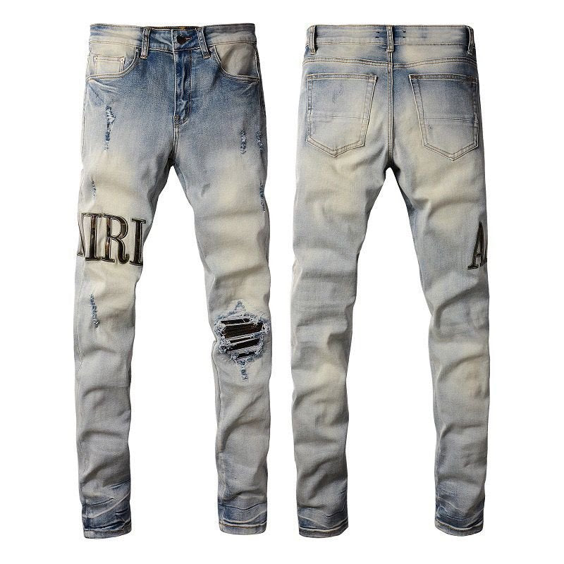 Amiri Denim Traperice