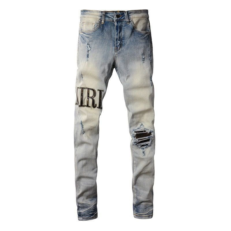 Amiri Denim Traperice