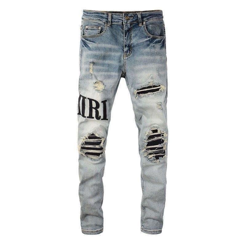 Amiri Denim Traperice