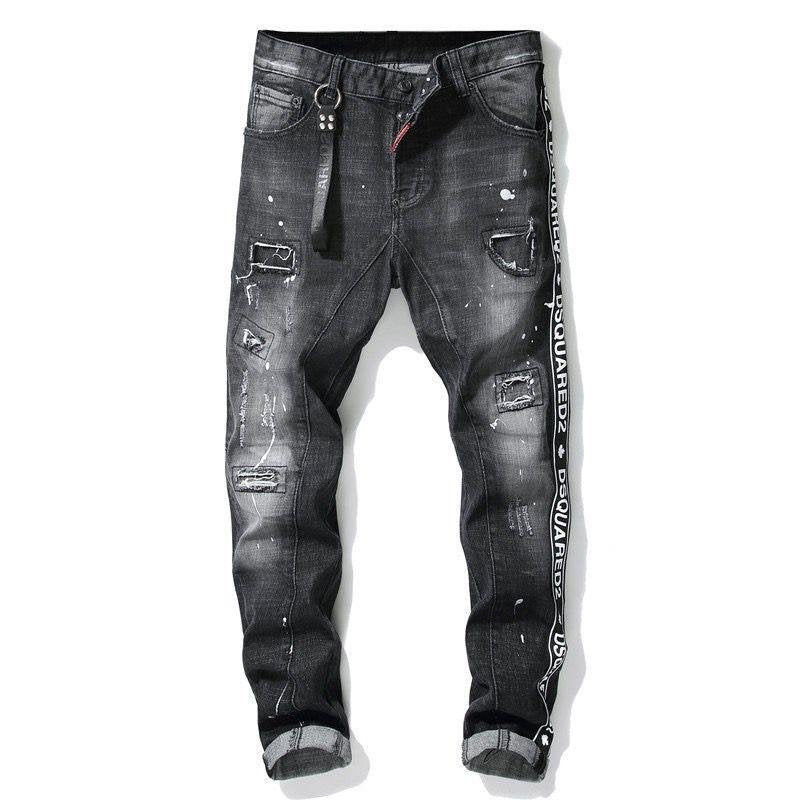 Dsquared2 Denim Traperice Black