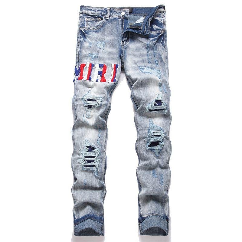 Amiri Denim Traperice