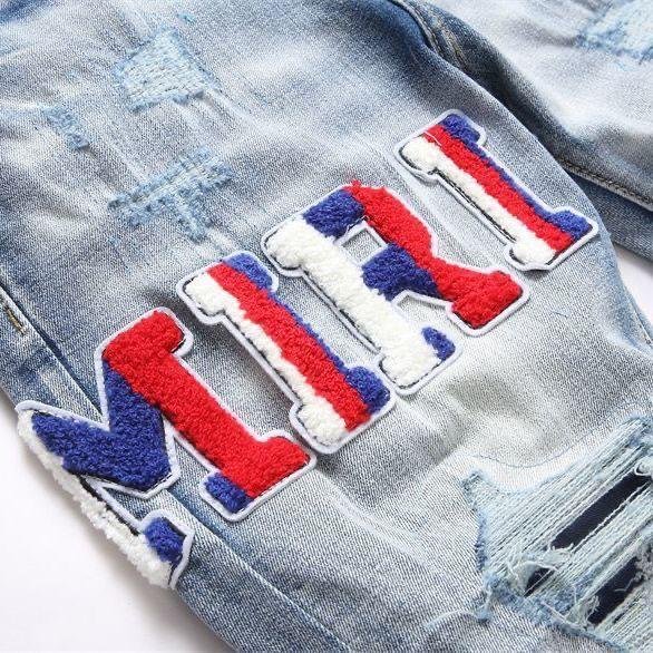 Amiri Denim Traperice