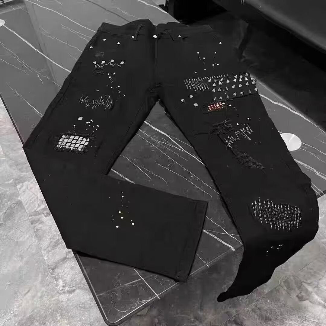 Amiri Denim Traperice