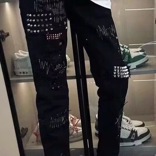 Amiri Denim Traperice