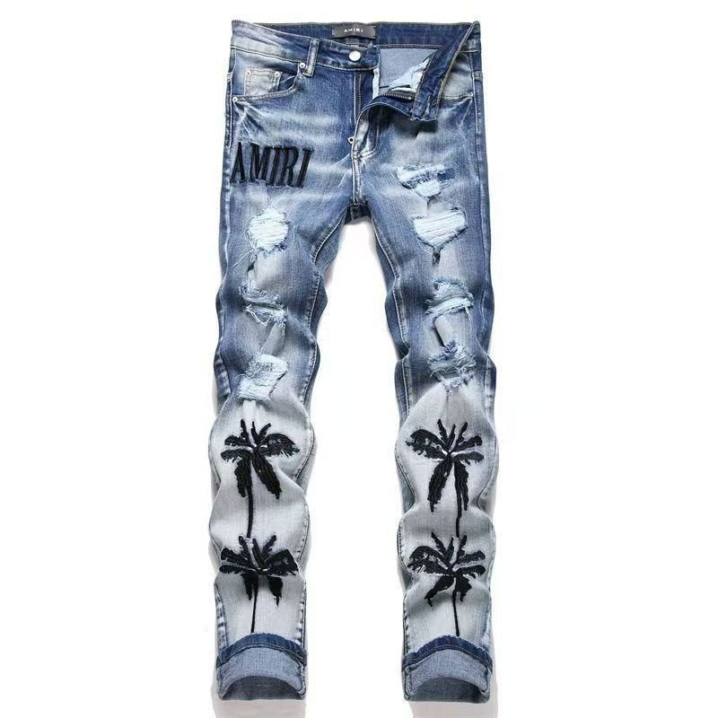 Amiri Denim Traperice