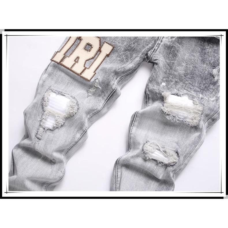 Amiri Denim Traperice