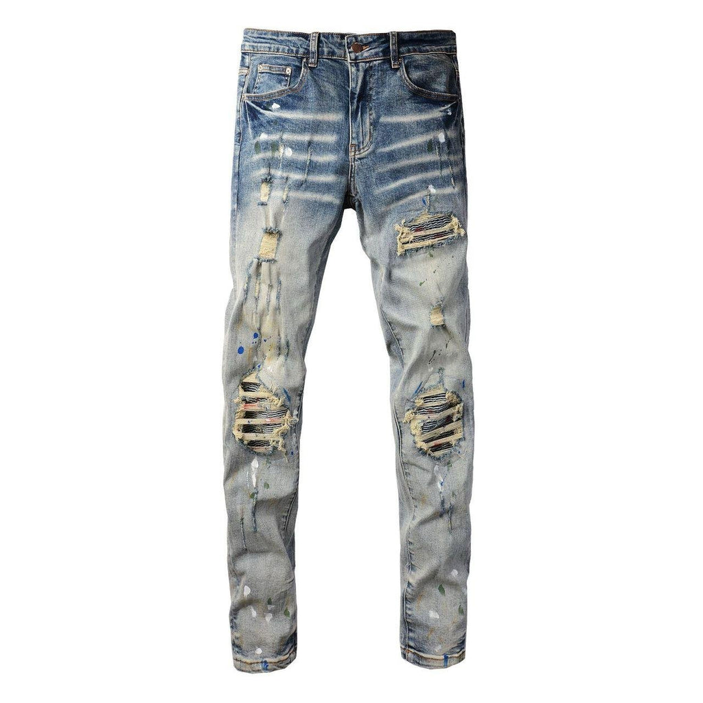 Amiri Denim Traperice