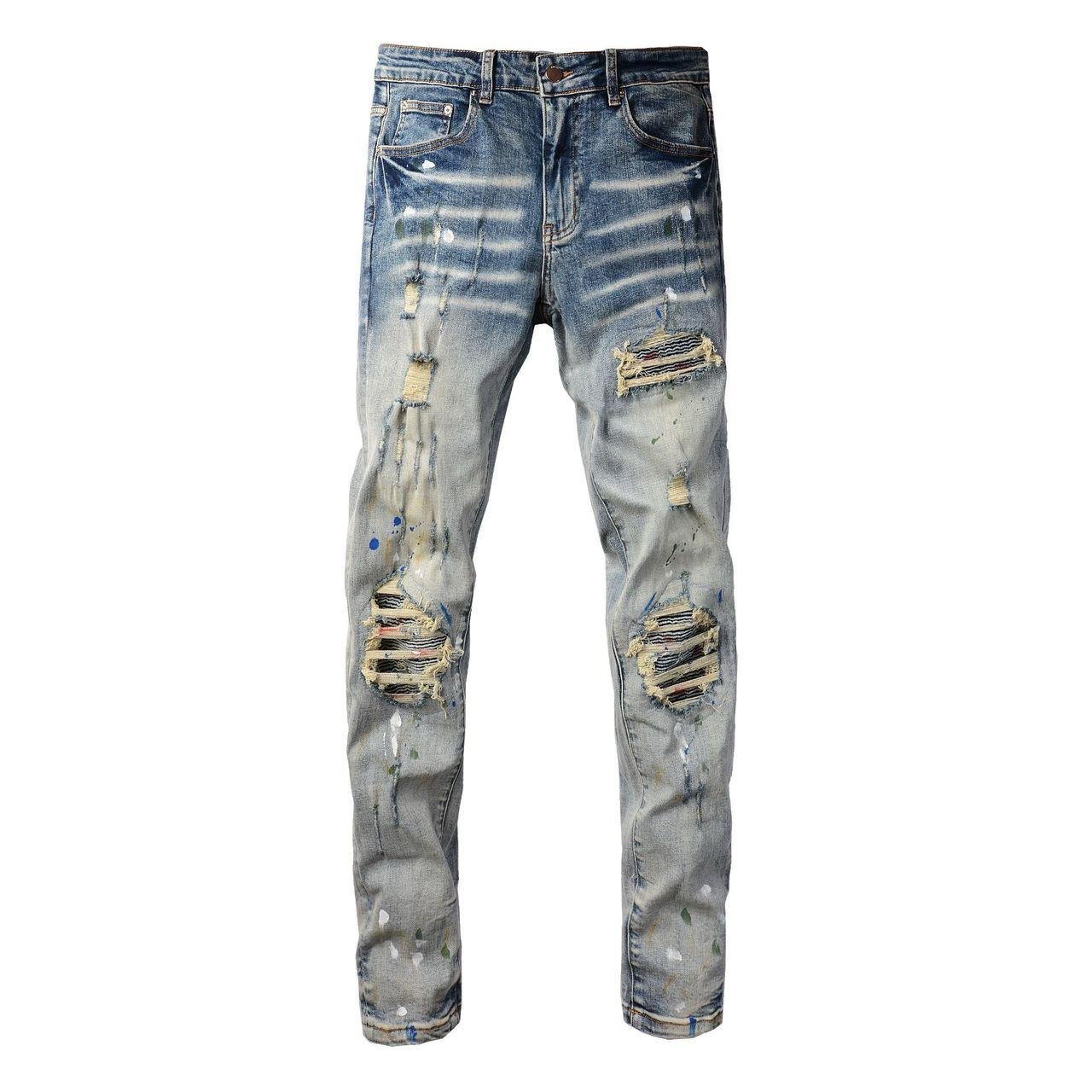 Amiri Denim Traperice