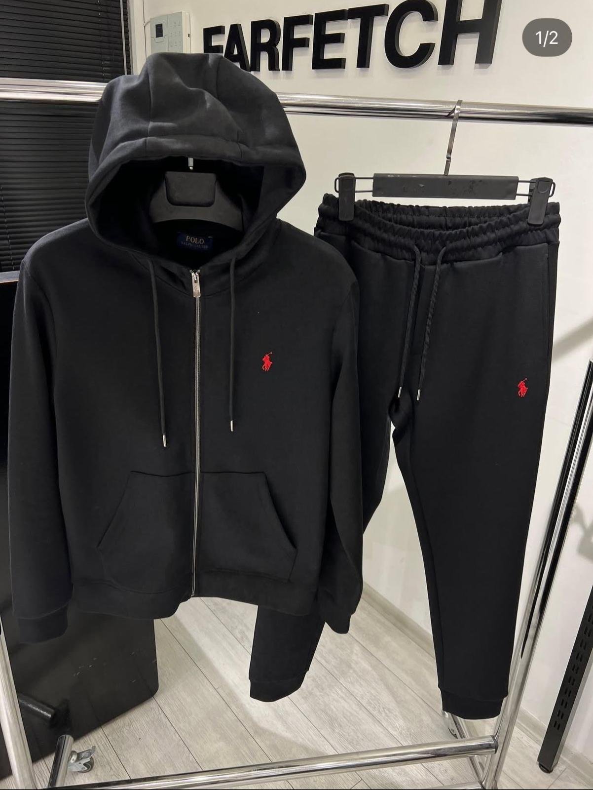 Komplet Polo Ralph Lauren "Black"